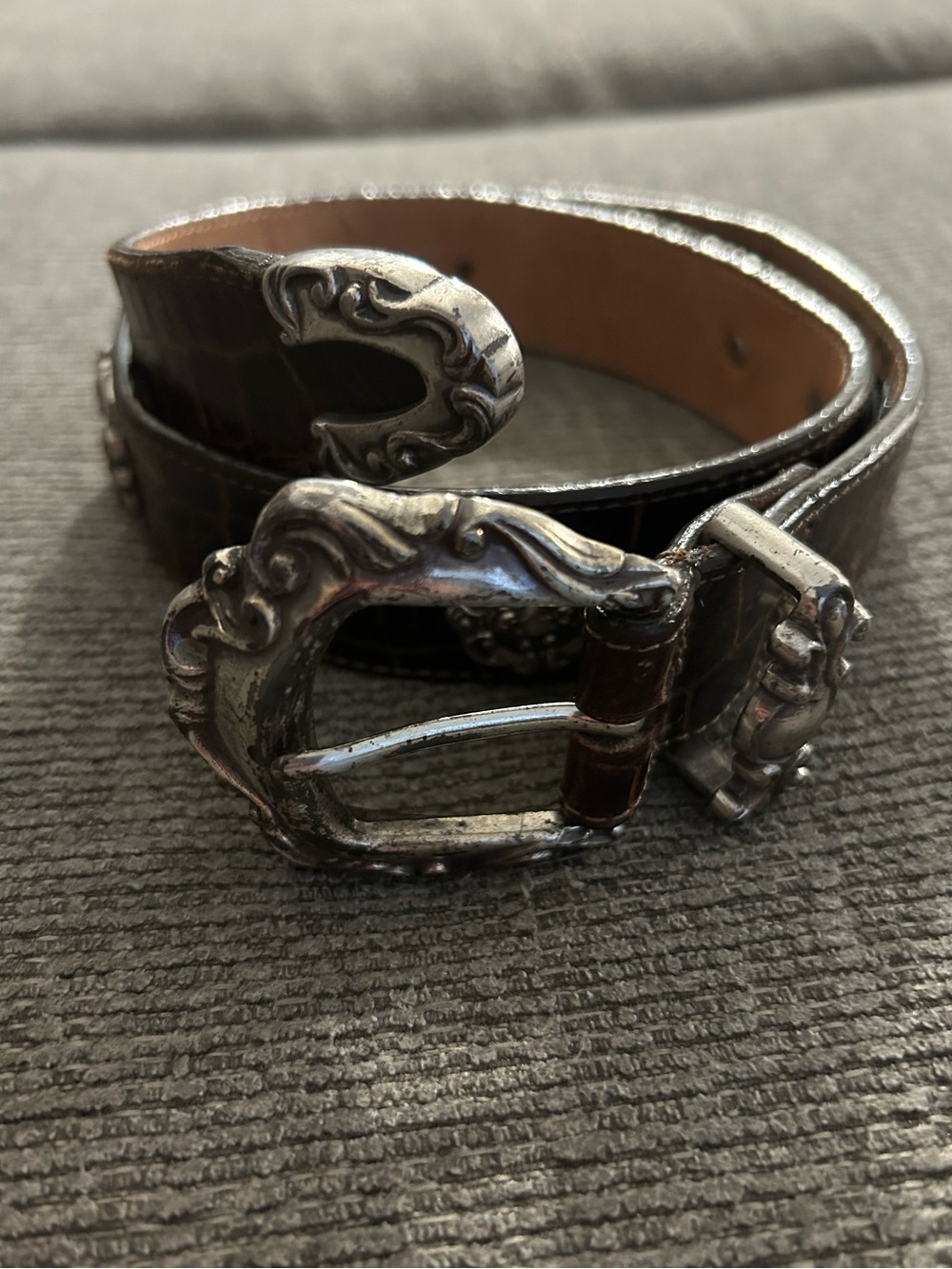 Vintage Brighton Western style belt